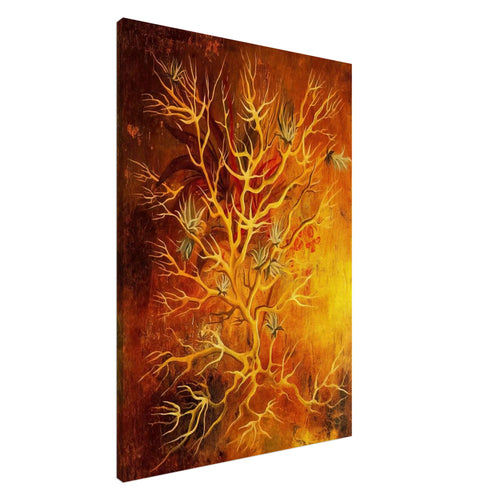 PLANT 1960 Canvas | Remedios Varo Canvas | Remedios Varo Shop
