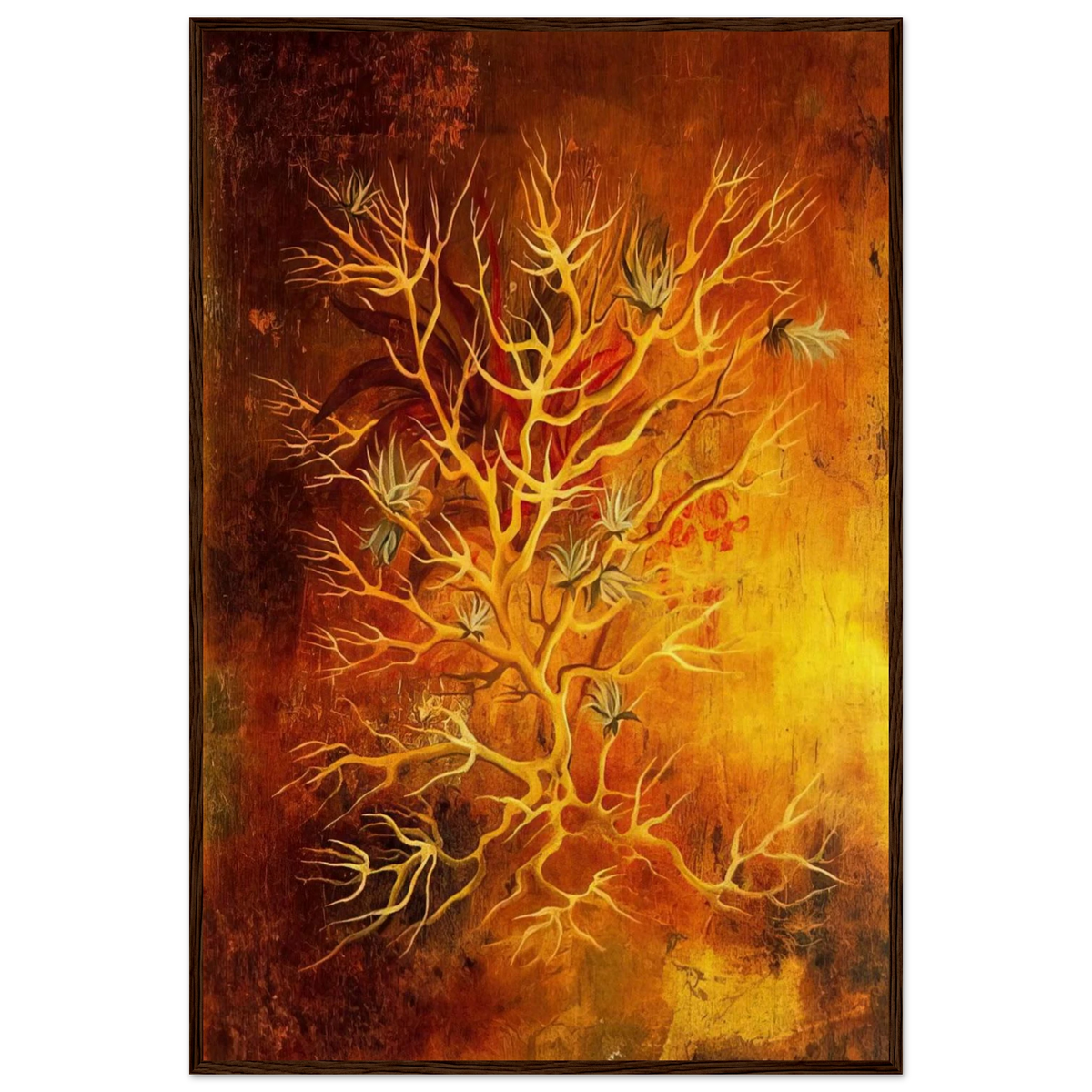 PLANT 1960 Framed Poster | Remedios Varo Framed Prints Wall Art | Remedios Varo Shop