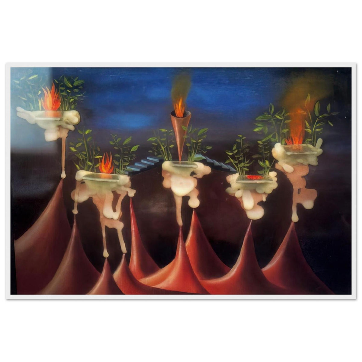 THE DESIRE Framed Poster | Remedios Varo Framed Prints Wall Art | Remedios Varo Shop