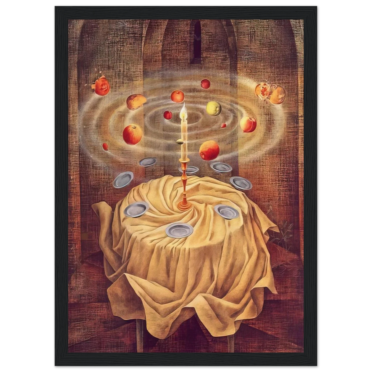 STILL LIFE RESLICITANDO 1963 Framed Poster | Remedios Varo Framed Prints Wall Art | Remedios Varo Shop