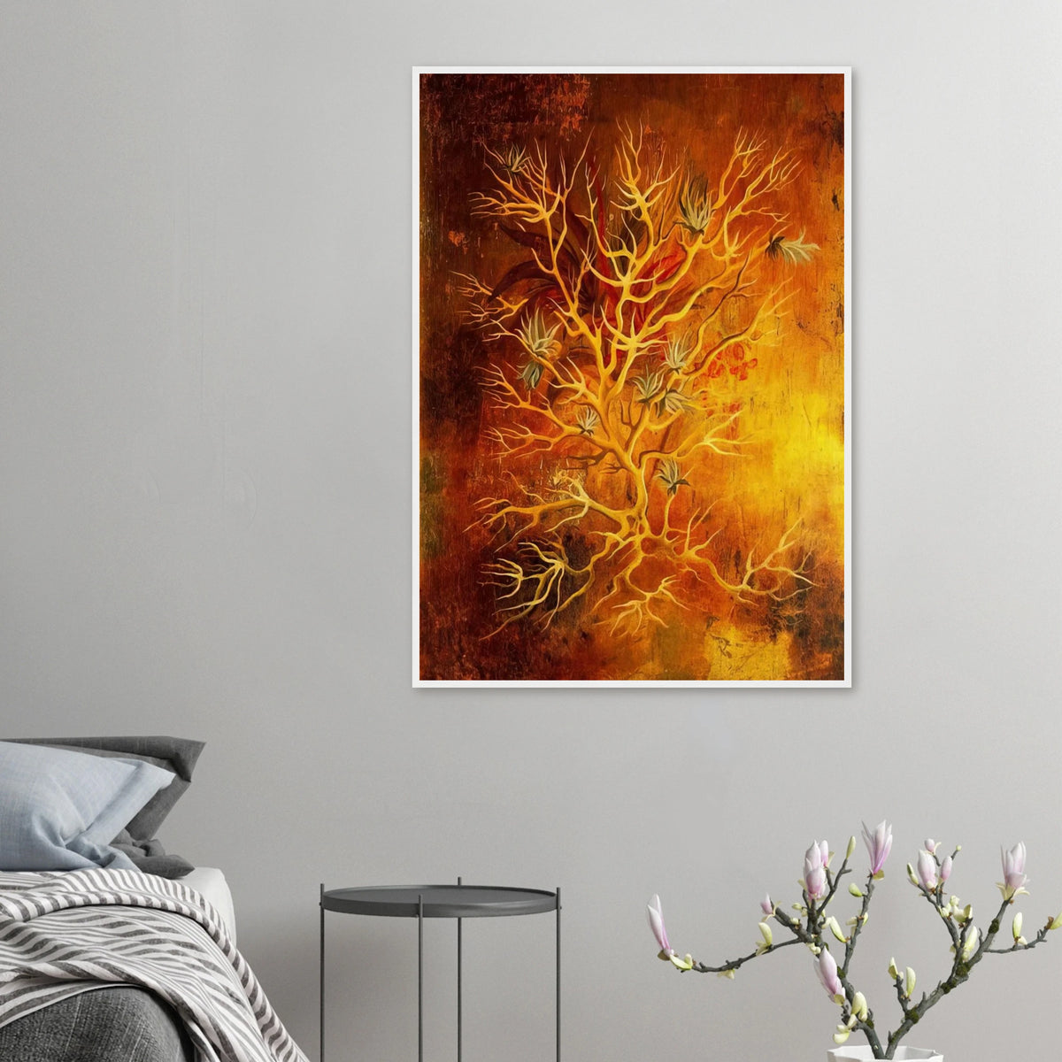 PLANT 1960 Framed Poster | Remedios Varo Framed Prints Wall Art | Remedios Varo Shop