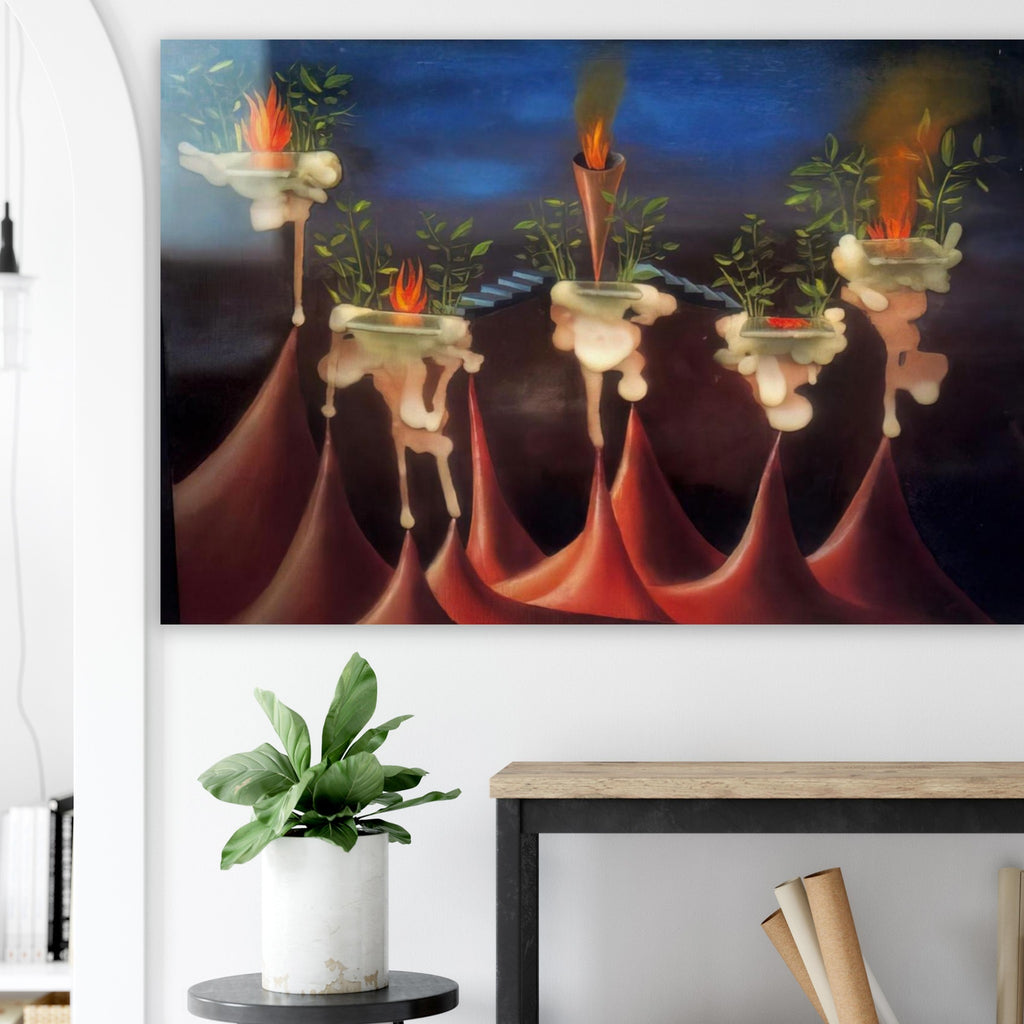 THE DESIRE Poster | Remedios Varo Poster | Remedios Varo Shop