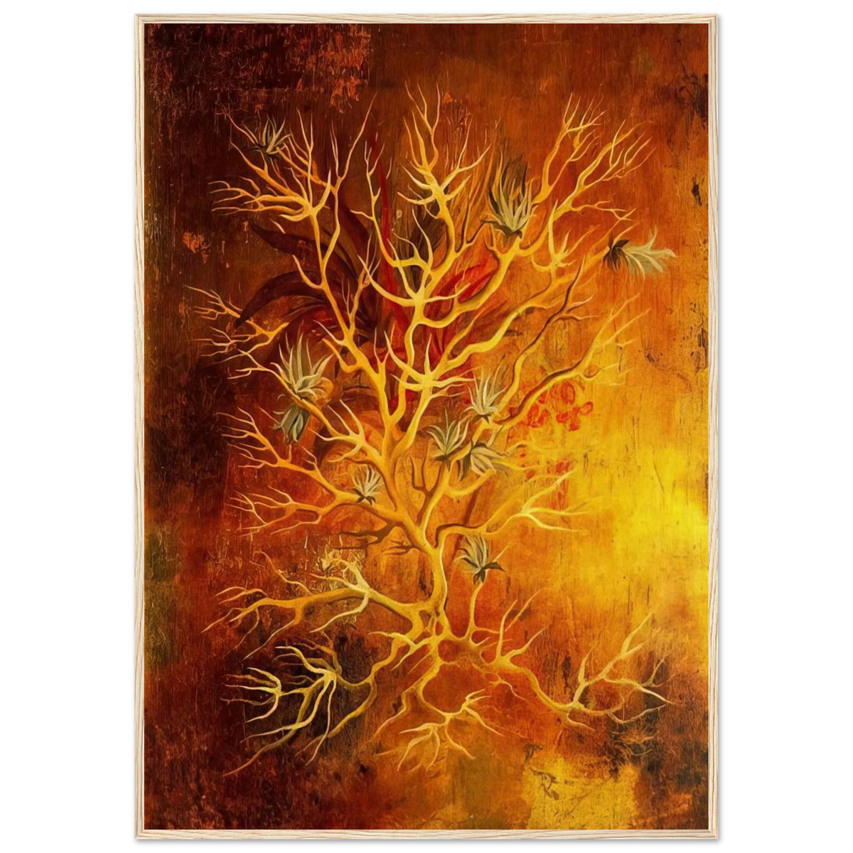 PLANT 1960 Framed Poster | Remedios Varo Framed Prints Wall Art | Remedios Varo Shop