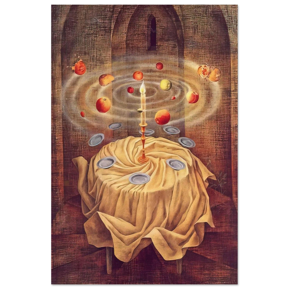 STILL LIFE RESLICITANDO 1963 Poster | Remedios Varo Poster | Remedios Varo Shop