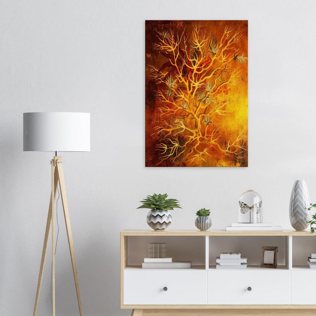 PLANT 1960 Canvas | Remedios Varo Canvas | Remedios Varo Shop