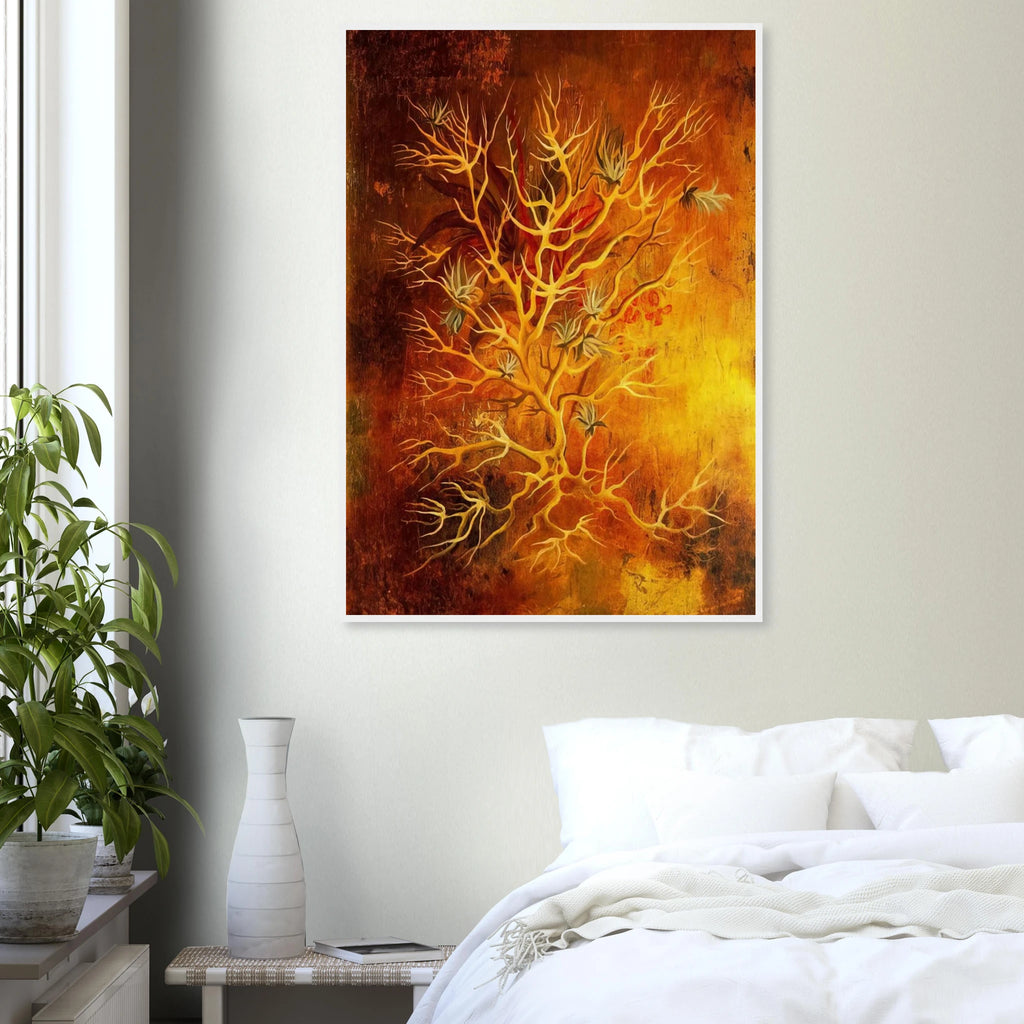 PLANT 1960 Framed Poster | Remedios Varo Framed Prints Wall Art | Remedios Varo Shop
