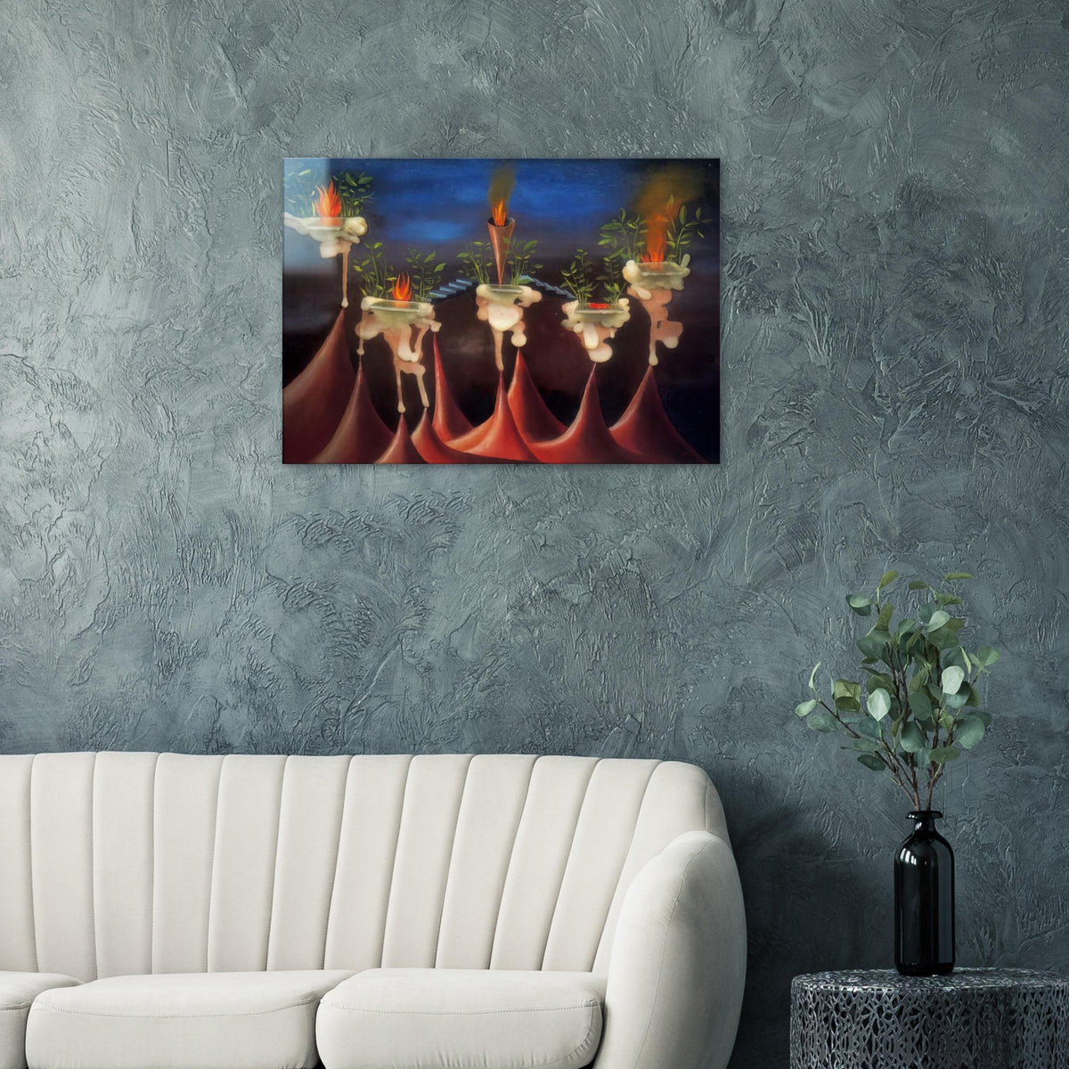 THE DESIRE Canvas | Remedios Varo Canvas | Remedios Varo Shop