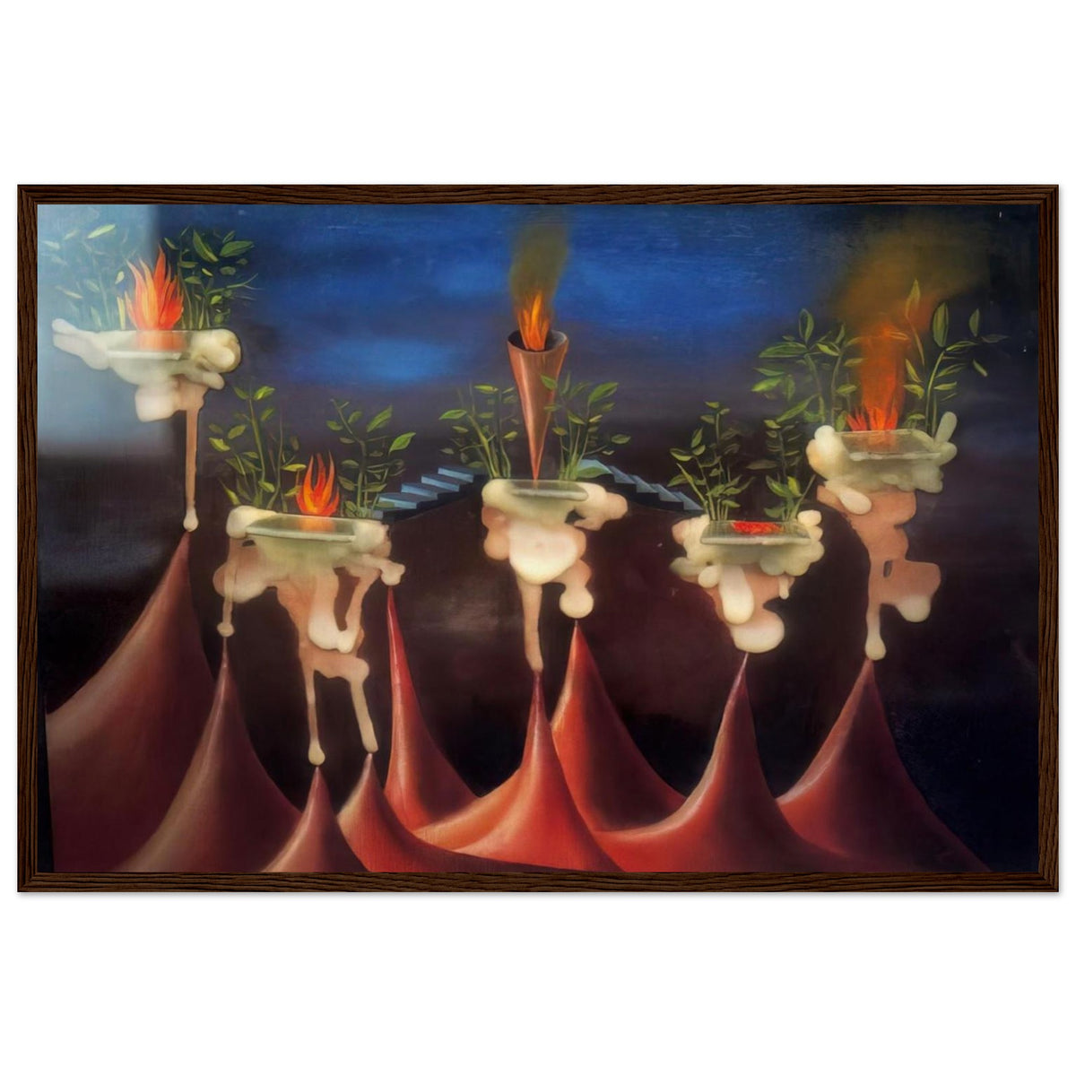 THE DESIRE Framed Poster | Remedios Varo Framed Prints Wall Art | Remedios Varo Shop