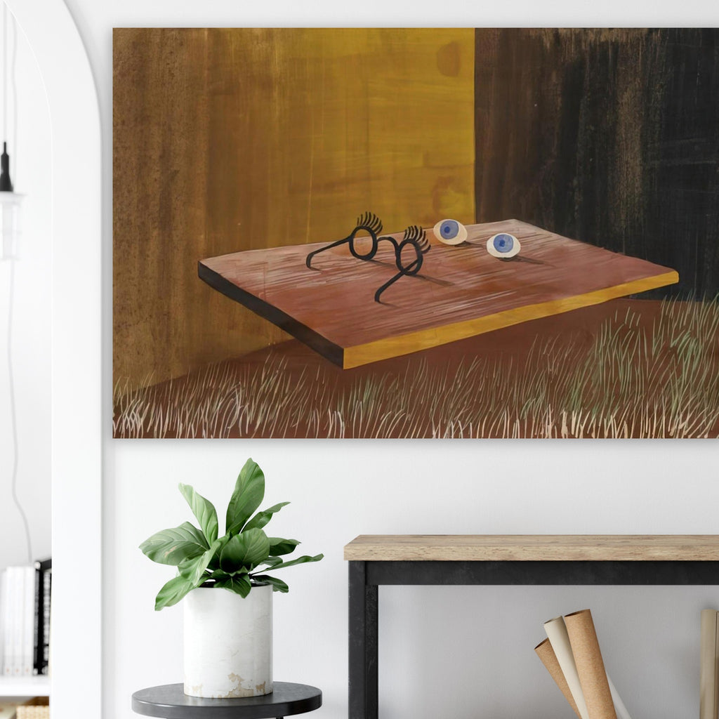 EYES ON THE TABLE 1938 Poster | Remedios Varo Poster | Remedios Varo Shop