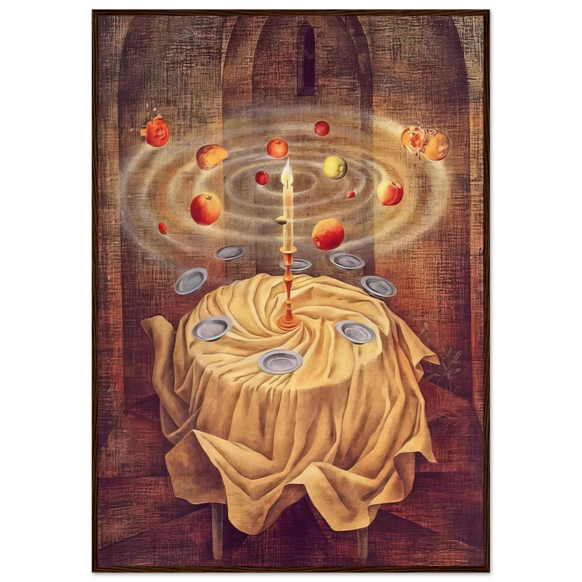 STILL LIFE RESLICITANDO 1963 Framed Poster | Remedios Varo Framed Prints Wall Art | Remedios Varo Shop