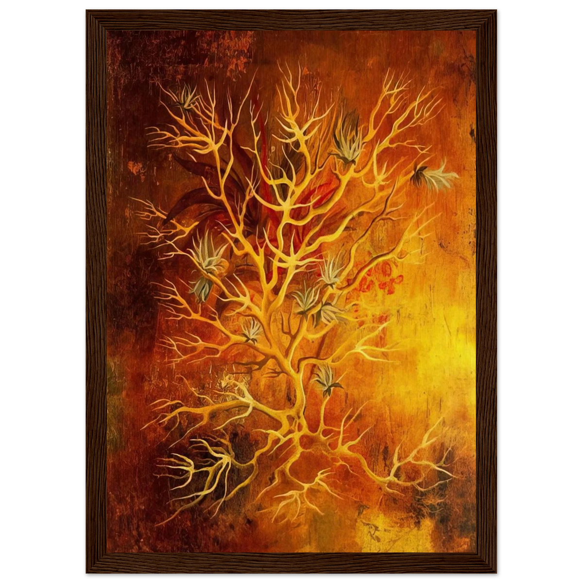 PLANT 1960 Framed Poster | Remedios Varo Framed Prints Wall Art | Remedios Varo Shop